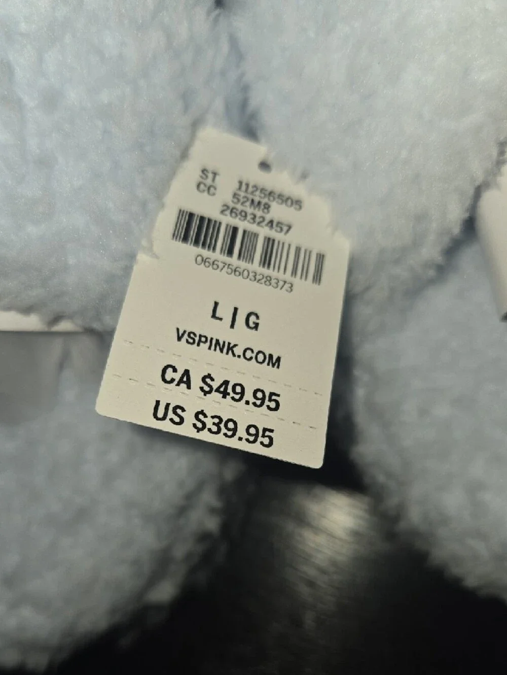 PINK Victorias Secret ultra soft